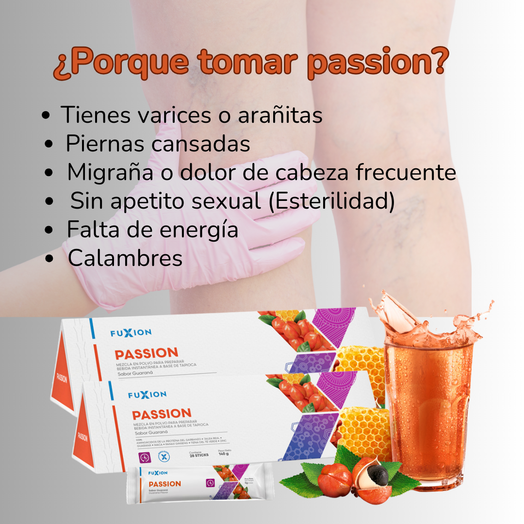 PASSION DE FUXION Alivio Natural