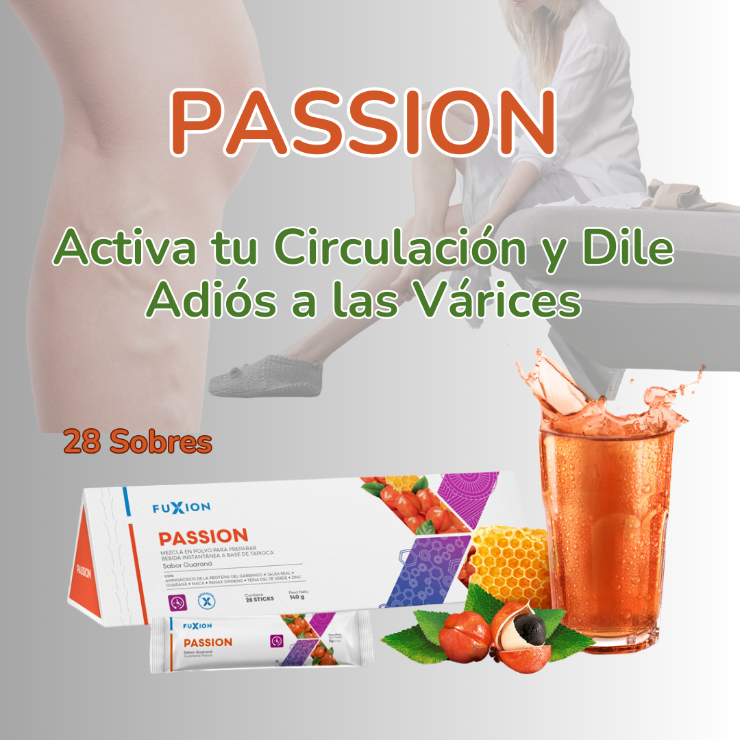 PASSION DE FUXION Alivio Natural