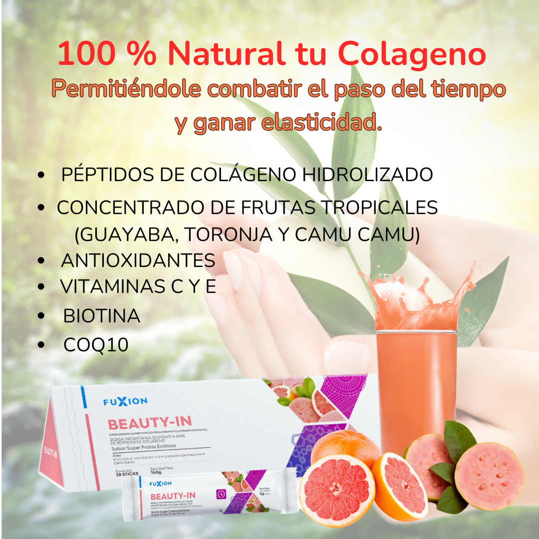 BEAUTY-IN DE FUXION Colágeno Hidrolizado