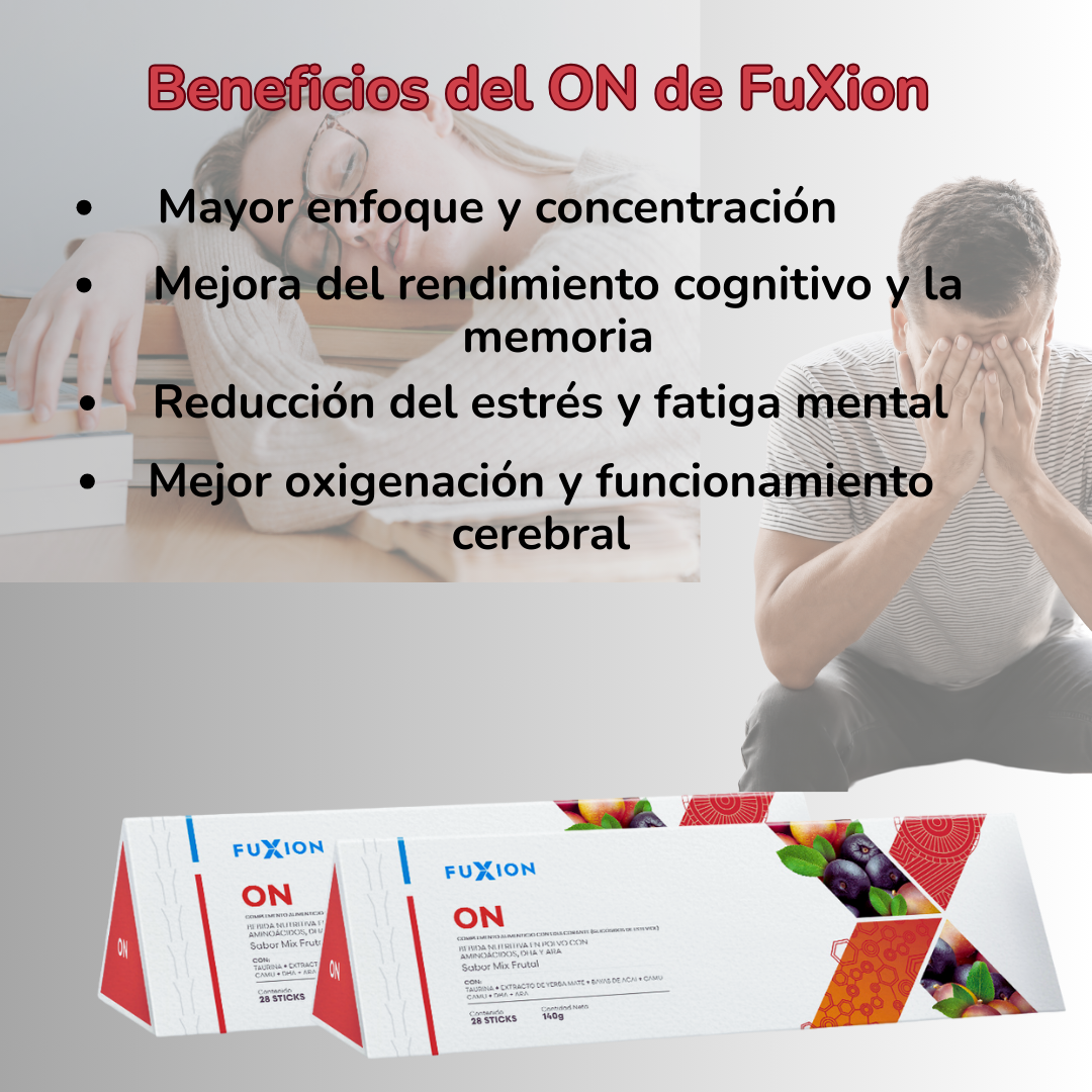 ON DE FUXION ¡MENTE ACTIVA Y ALERTA!