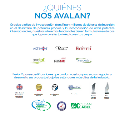 Trio Reductor de FuXion : Desafío 30 Días