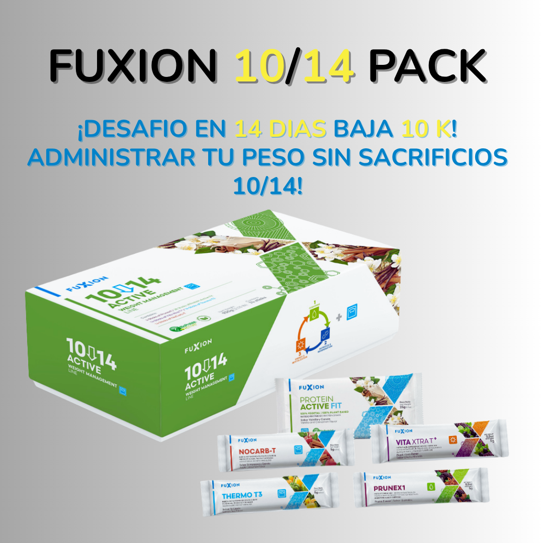 FUXION 10/14 PACK