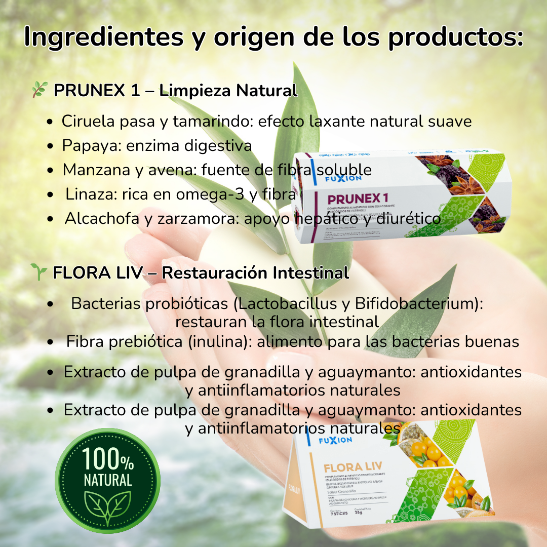 Fusión Détox Natural