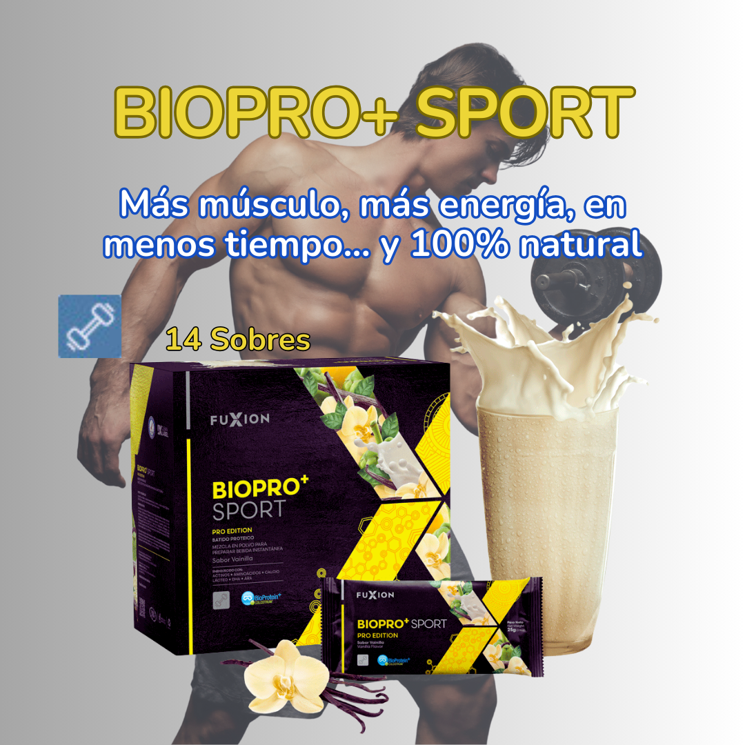 BIOPRO+ SPORT de FuXion (Proteína)