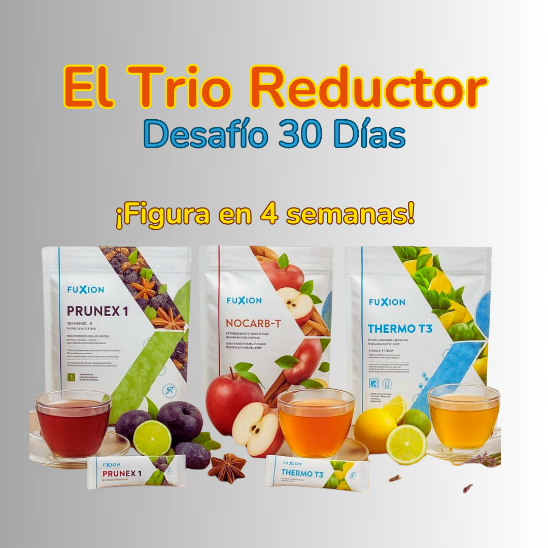 Trio Natural : Desafío 30 Días