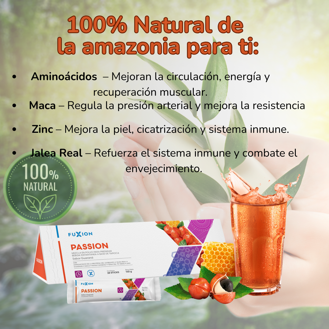 PASSION DE FUXION Alivio Natural
