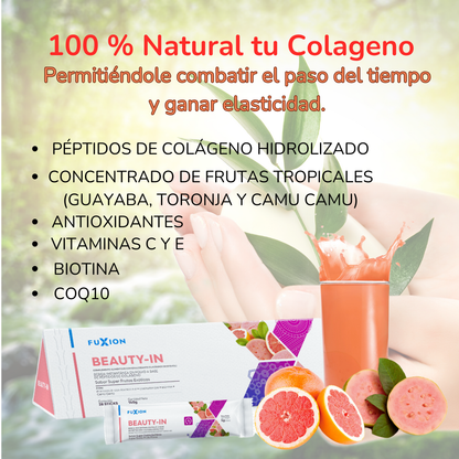 BEAUTY-IN DE FUXION Colágeno Hidrolizado