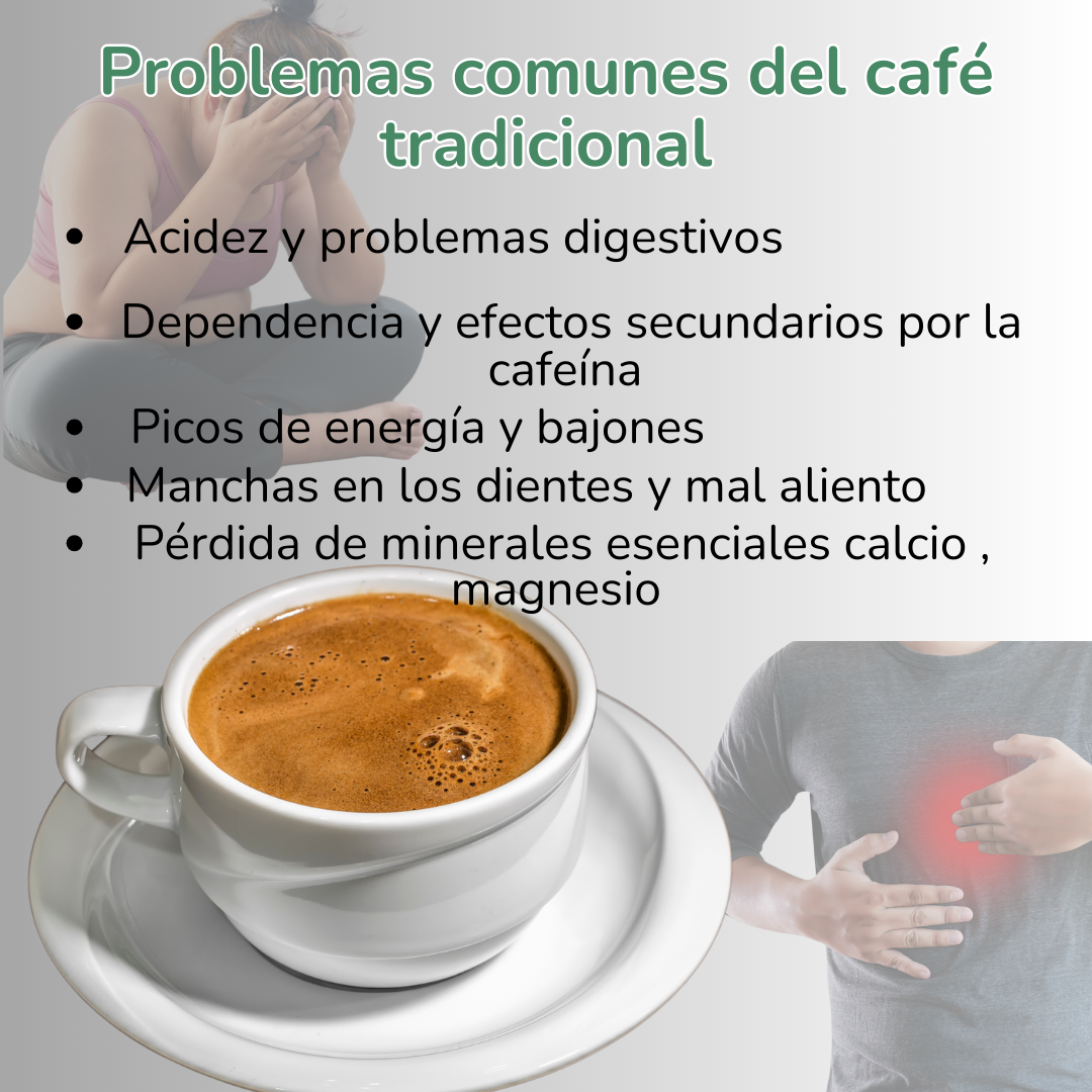 GANO+ CAPPUCCINO DE FUXION Ganoderma Lucidum+ Micronutrientes