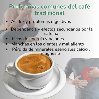 GANO+ CAPPUCCINO DE FUXION Ganoderma Lucidum+ Micronutrientes