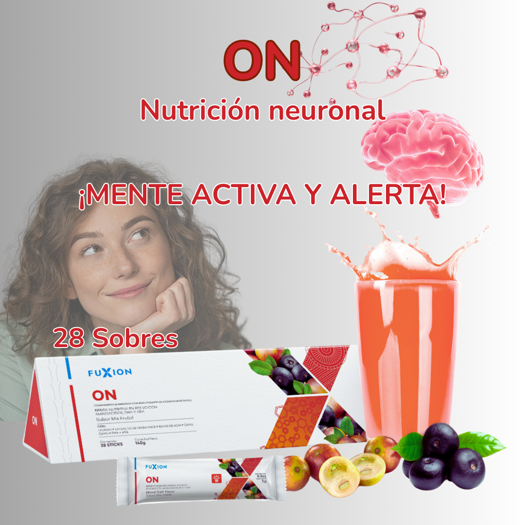ON DE FUXION ¡MENTE ACTIVA Y ALERTA!