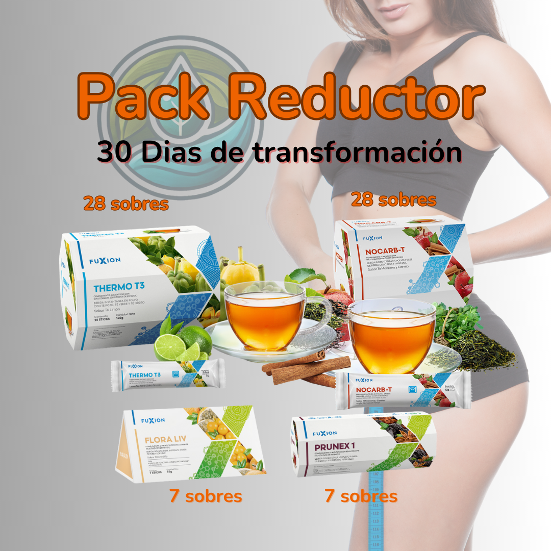Fuxion Pack Reductor -30 Días