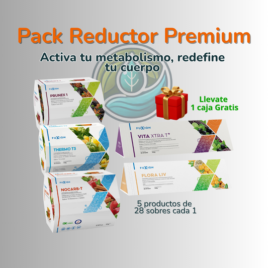 Pack Reductor Premium de FuXion