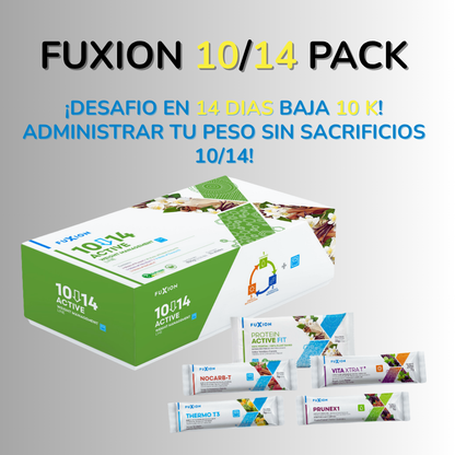 FUXION 10/14 PACK