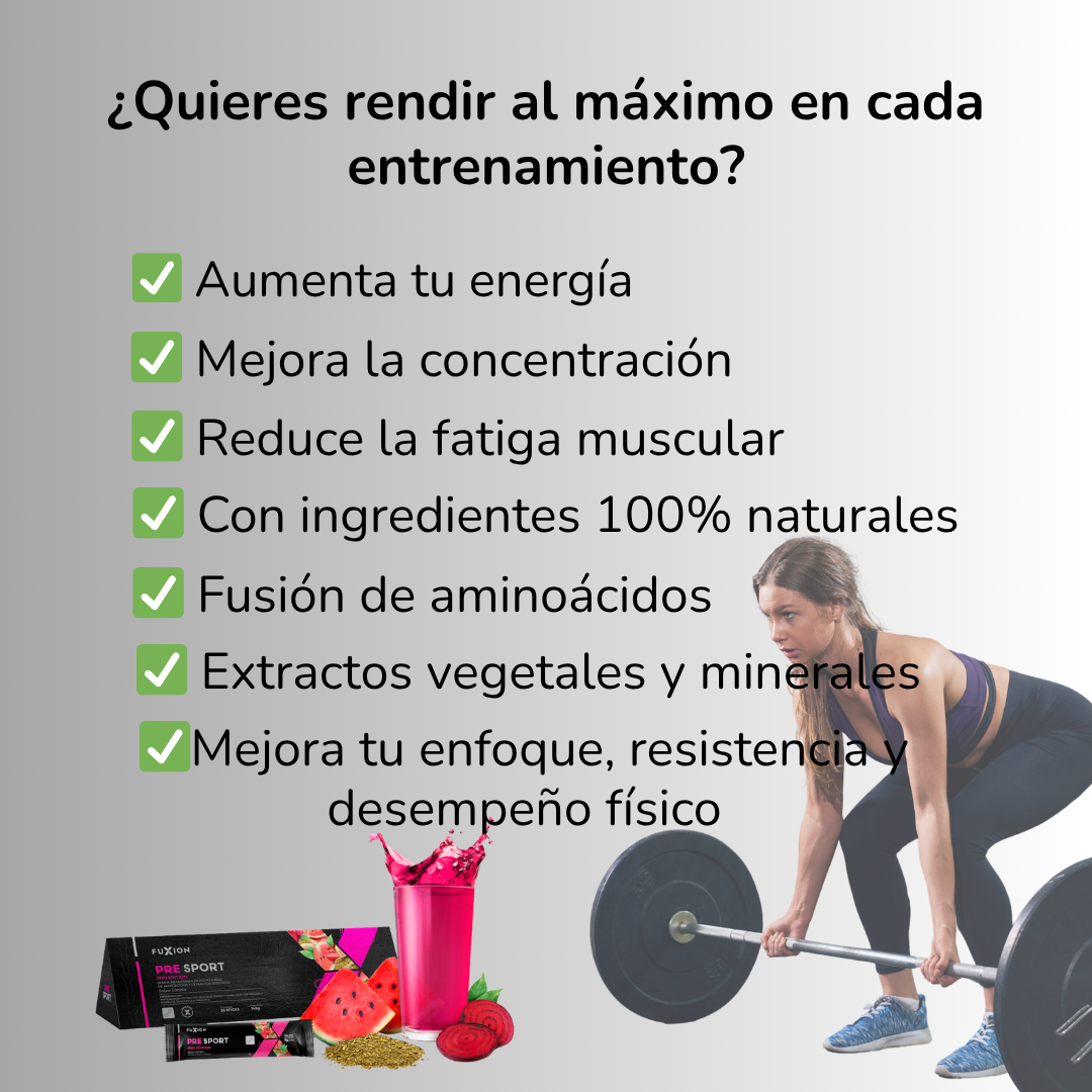 PRE SPORT- Creatina