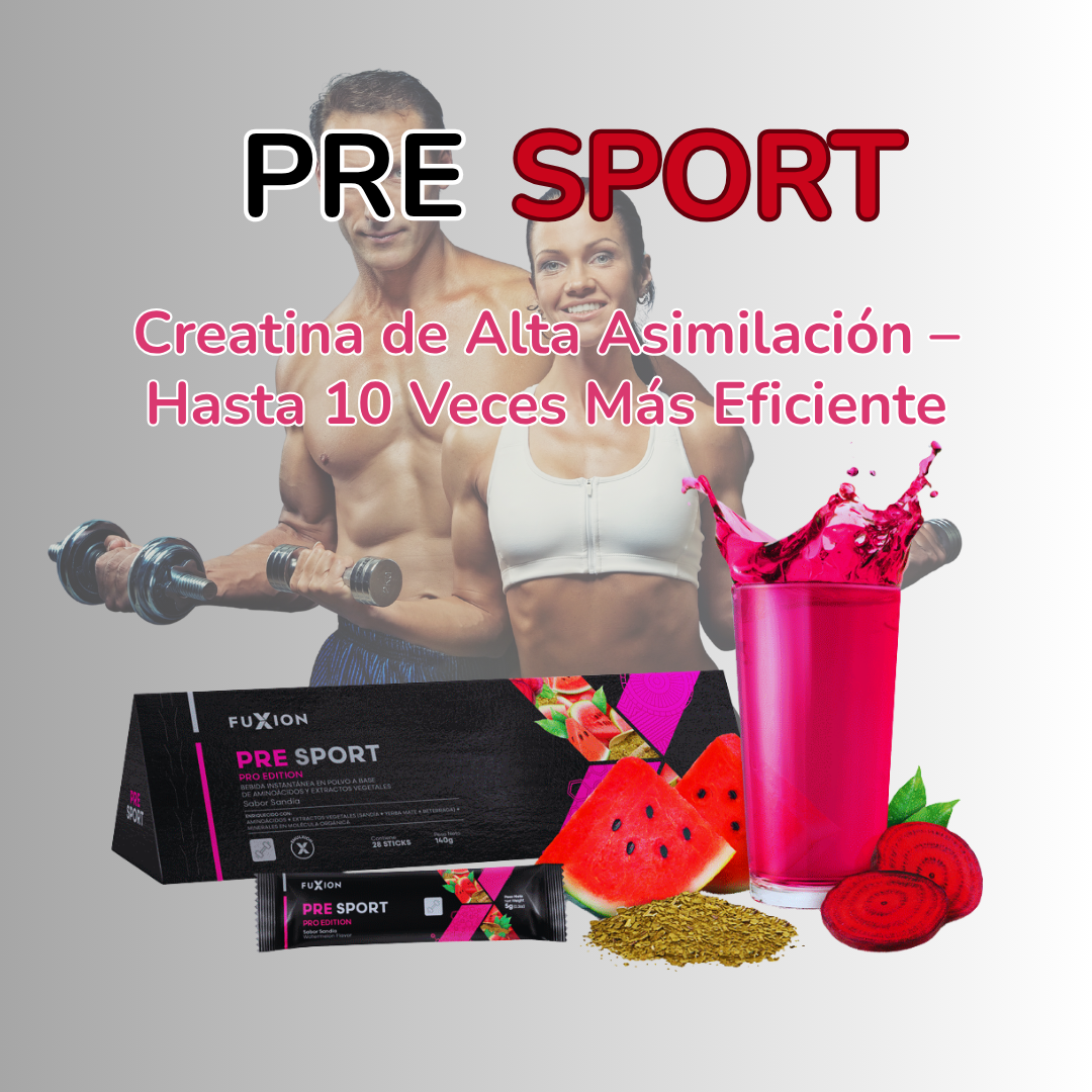 PRE SPORT- Creatina