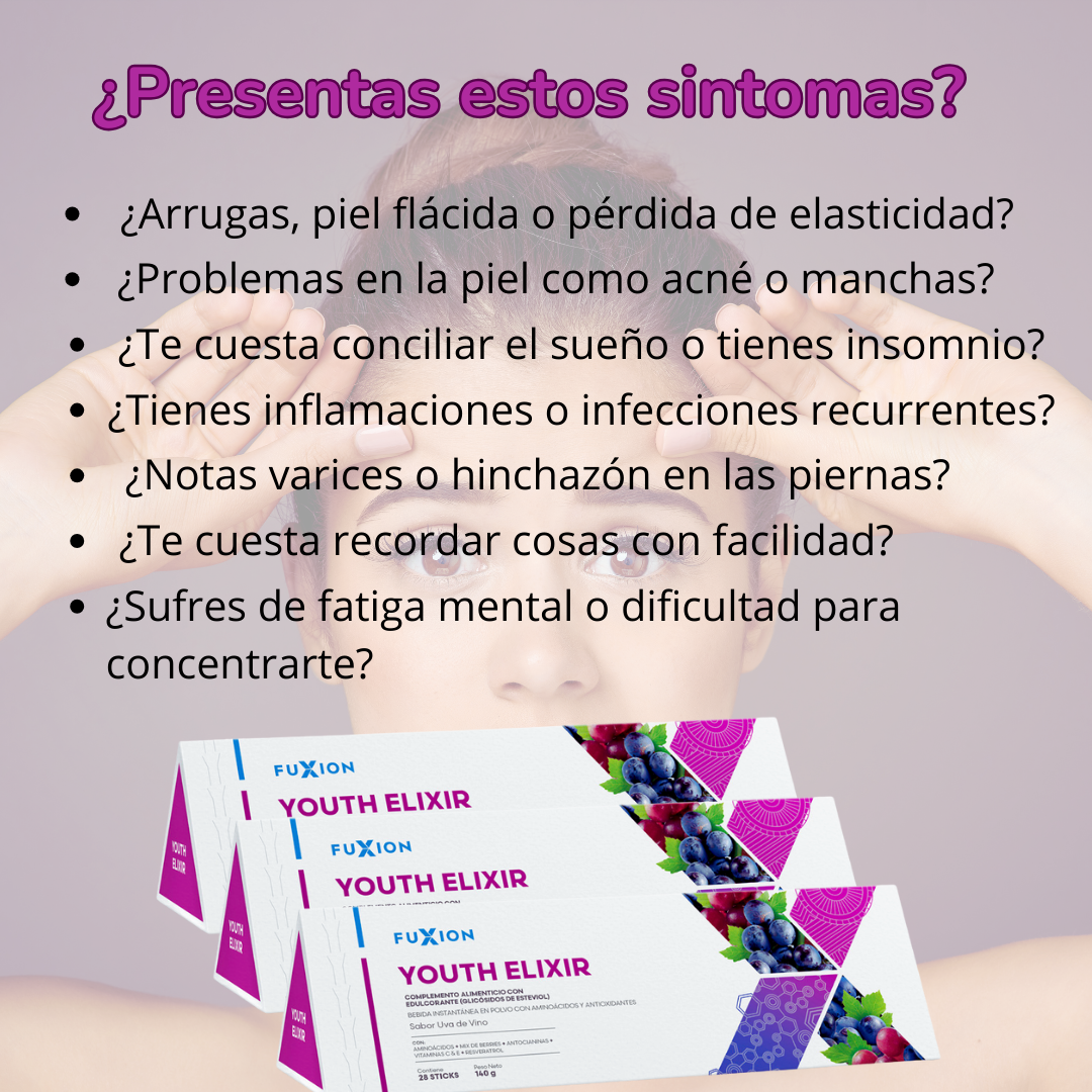 YOUTH ELIXIR DE FUXION - Activa la Hormona de la Juventud