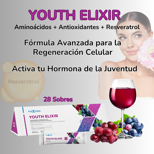 YOUTH ELIXIR DE FUXION - Activa la Hormona de la Juventud